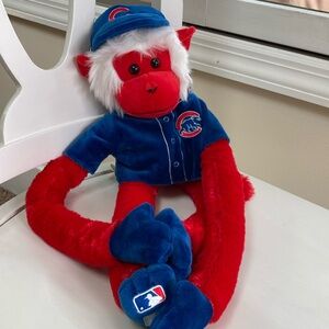 Chicago Cubs Rally Monkey NWT
